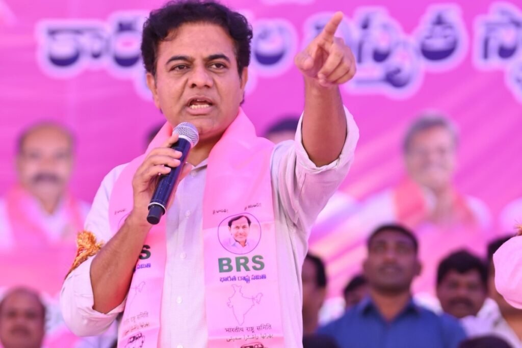 అక్షర న్యూస్ : రేవంత్ రెడ్డిపై తీవ్రంగా మండిపడిన కేటీఆర్