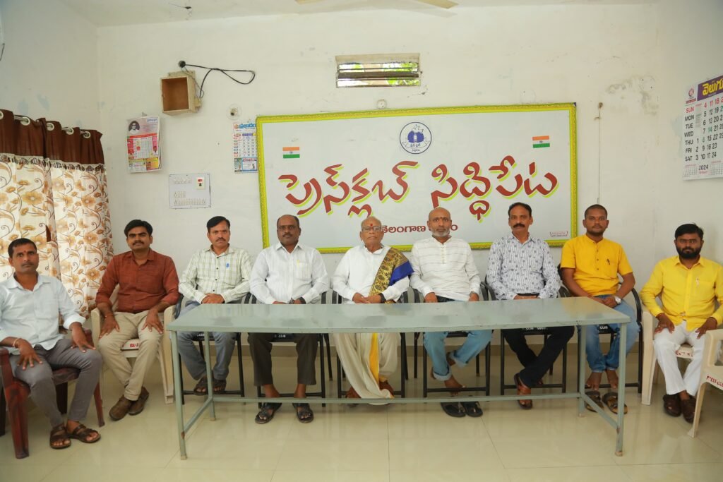 అక్షర న్యూస్ : ఎమ్మెల్సీ అభ్యర్థి సర్దార్ రవీందర్ సింగ్ కు సంస్కృత ఉపన్యాసక సంఘం సంపూర్ణ మద్దతు..