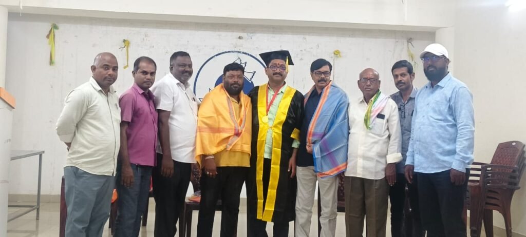 అక్షర న్యూస్ : సేవా కార్యక్రమాల్లో స్వర్ణనంది, డాక్టరేట్ అవార్డు అందుకోవడం అభినందించదగ్గ విషయం..