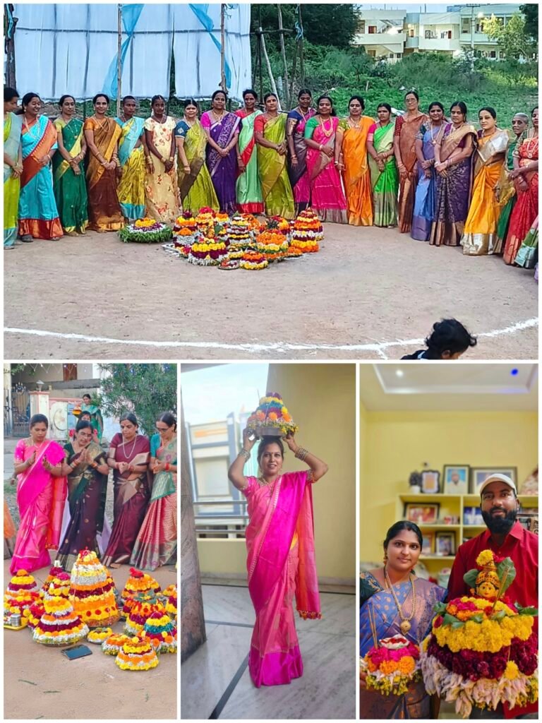 అక్షర న్యూస్ : ఊరూరా సద్దుల బతుకమ్మ సంబరాలు…