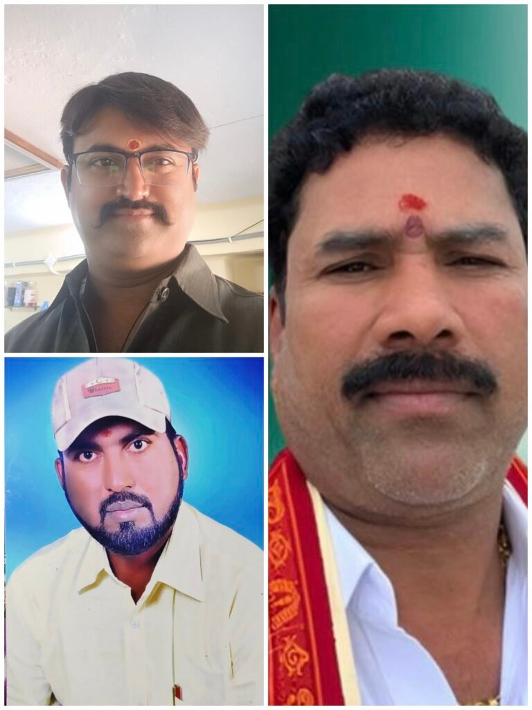 అక్షర న్యూస్ : దసరా శుభాకాంక్షలు తెలిపిన సంఘసంస్కర్తలైన డాక్టర్ కొత్వాల్ దయానంద్,డాక్టర్ రొండ మల్లారెడ్డి మరియు డాక్టర్ పెంటం స్వామి గారు…