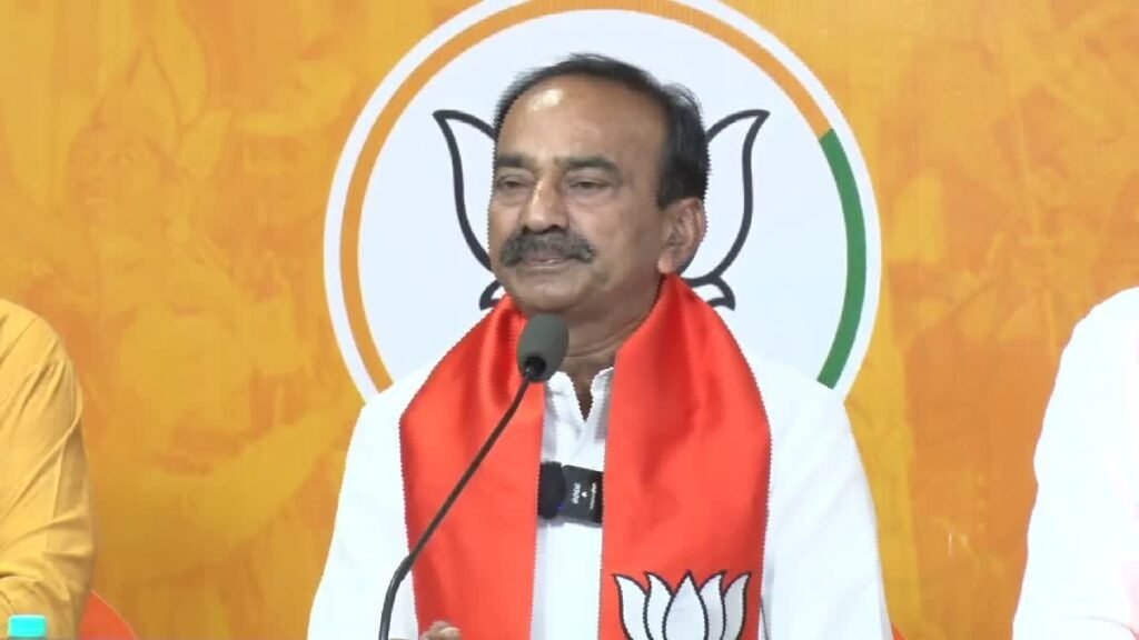అక్షర న్యూస్ : రేవంత్ రెడ్డిపై ఈటల రాజేందర్ తీవ్ర విమర్శలు