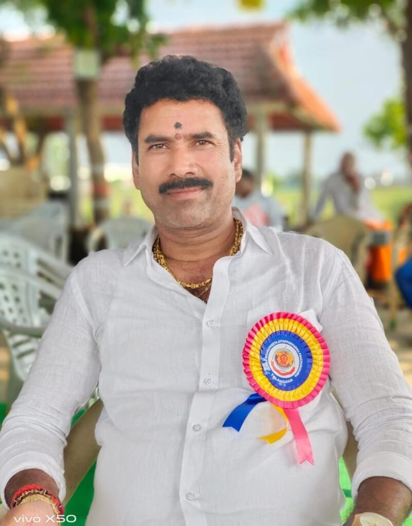 అక్షర న్యూస్ : తెలంగాణ ఉద్యమకారుల ఫోరం రాష్ట్ర సెక్రటరీ గా డాక్టర్ రొండ మల్లారెడ్డి..