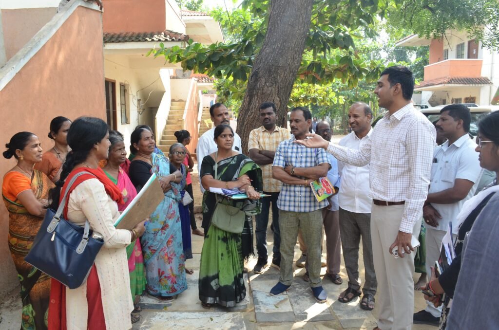 అక్షర న్యూస్ : పగడ్బందీగా సమగ్ర ఇంటింటి కుటుంబ సర్వే..