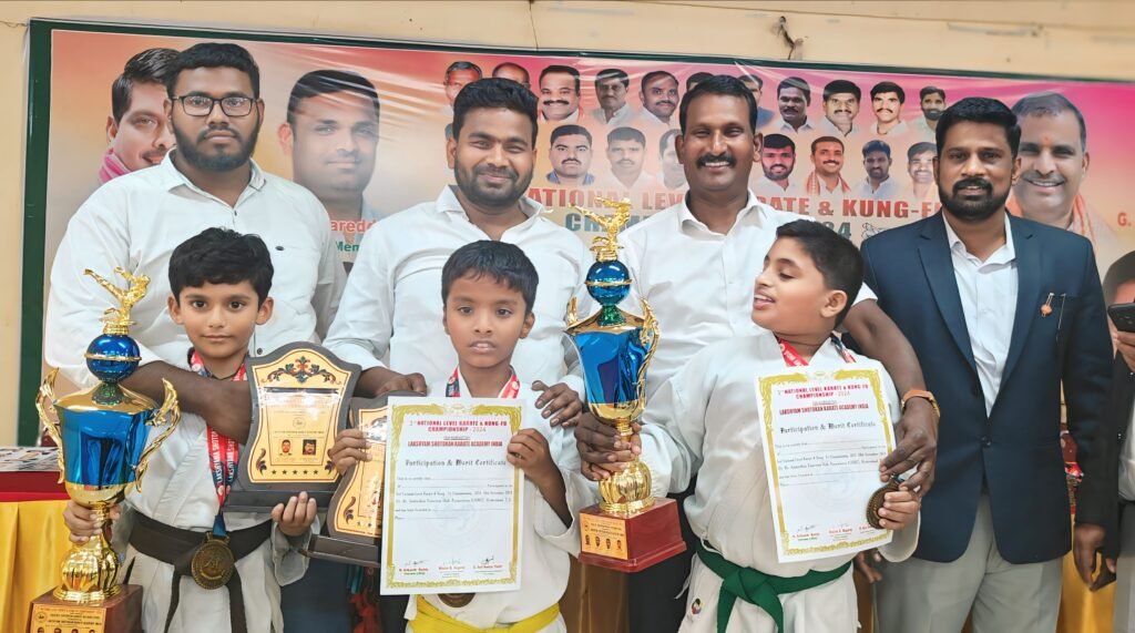 అక్షర న్యూస్ : కరాటే పోటీల్లో గాయత్రి వివేకానంద విద్యార్థుల ప్రభంజనం..