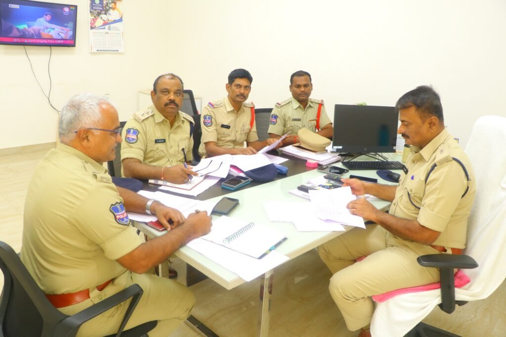 అక్షర న్యూస్ : గ్రూప్-III పరీక్షలకు పటిష్టమైన బందోబస్తు..