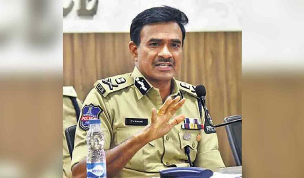 అక్షర న్యూస్ :నా వల్ల తప్పు జరిగితే హోంగార్డుకైనా సారీ చెబుతా: సీవీ ఆనంద్