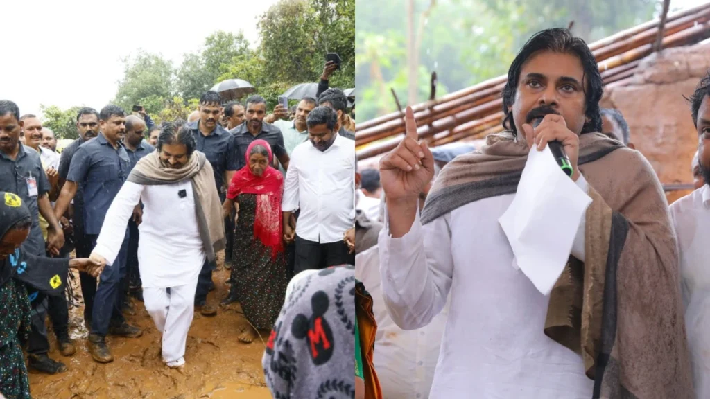 అక్షర న్యూస్ : మన్యం జిల్లాలో డిప్యూటీ సీఎం పర్యటన..