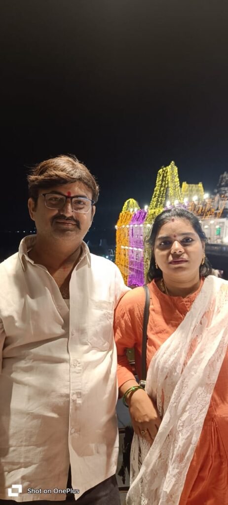 అక్షర న్యూస్ : డాక్టర్ కొత్వాల్ దయానంద్ గారికి  పెళ్లిరోజు శుభాకాంక్షలు