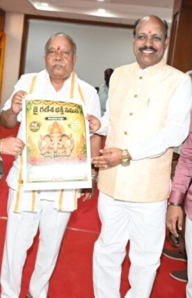అక్షర న్యూస్ : బొగ్గరపు దయానంద్ గుప్తా MLC, మరియు గౌరవ అధ్యక్షులు..