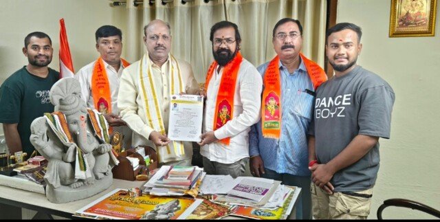 అక్షర న్యూస్ : జై గణేశ భక్తి సమితి రాష్ట్ర కార్యదర్శిగా జి. రోహిత్ ముదిరాజ్ నియామకం..